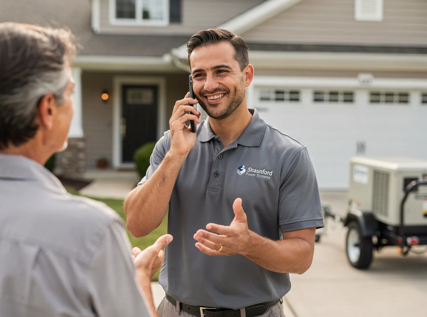 Generator Installation Agra, KS FAQs