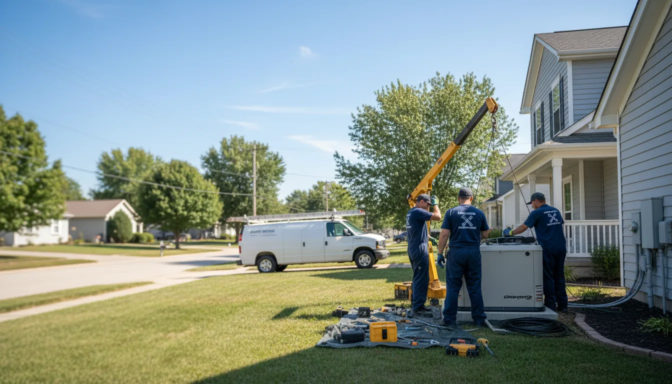 Generator Installation in Agra, KS near me